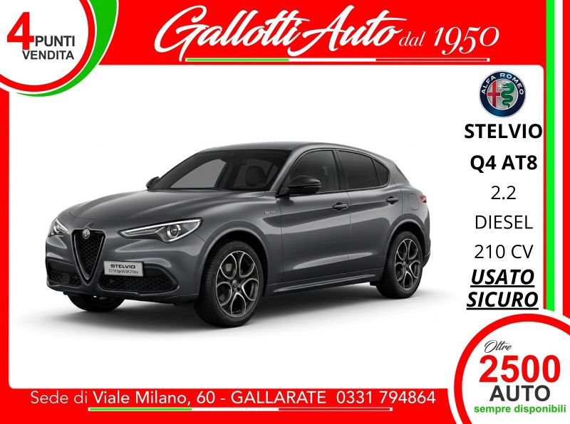 Alfa Romeo Stelvio 01/2025 Usato a Gallarate | Gallotti Auto
